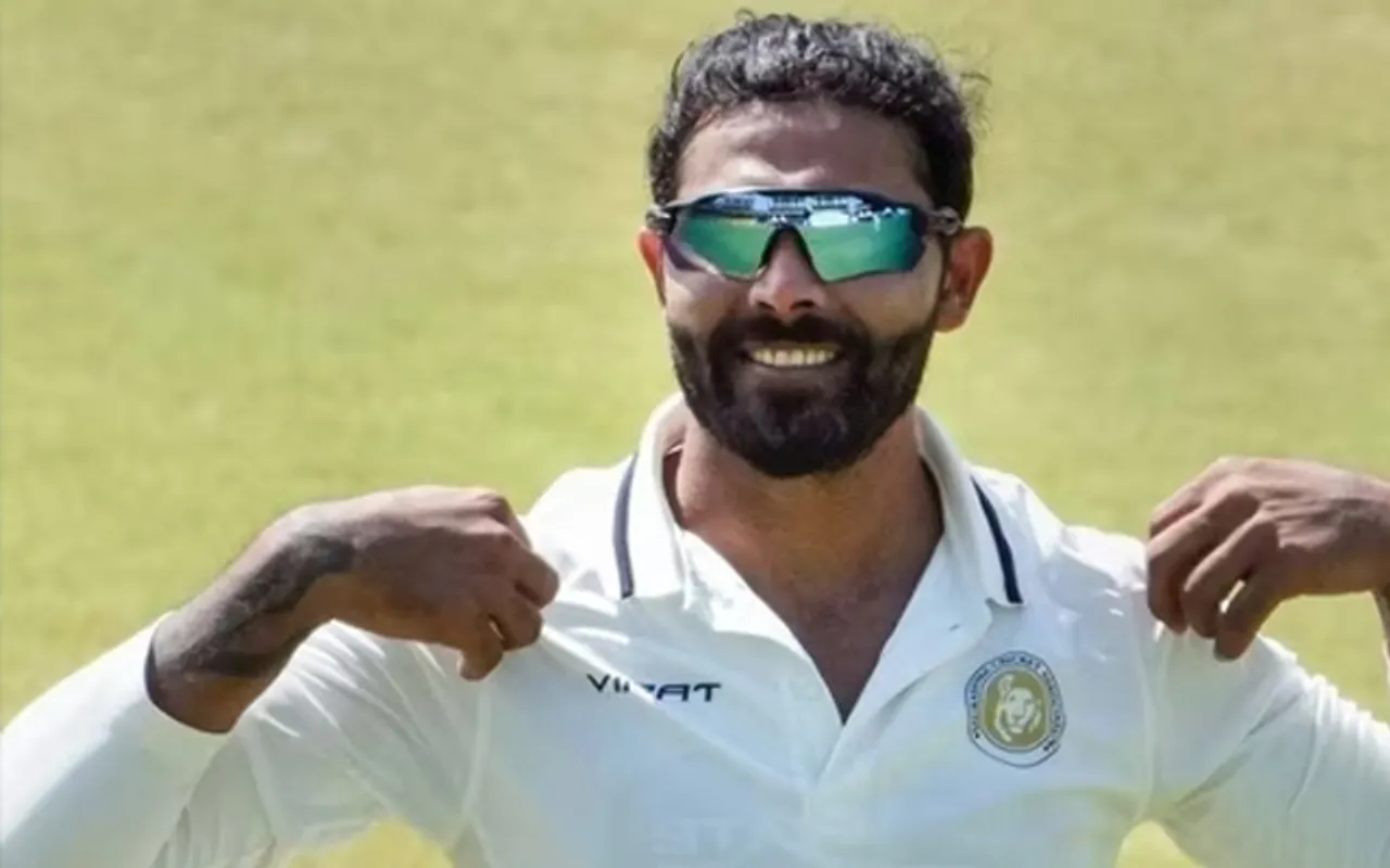 Ravindra Jadeja (Source - Twitter)