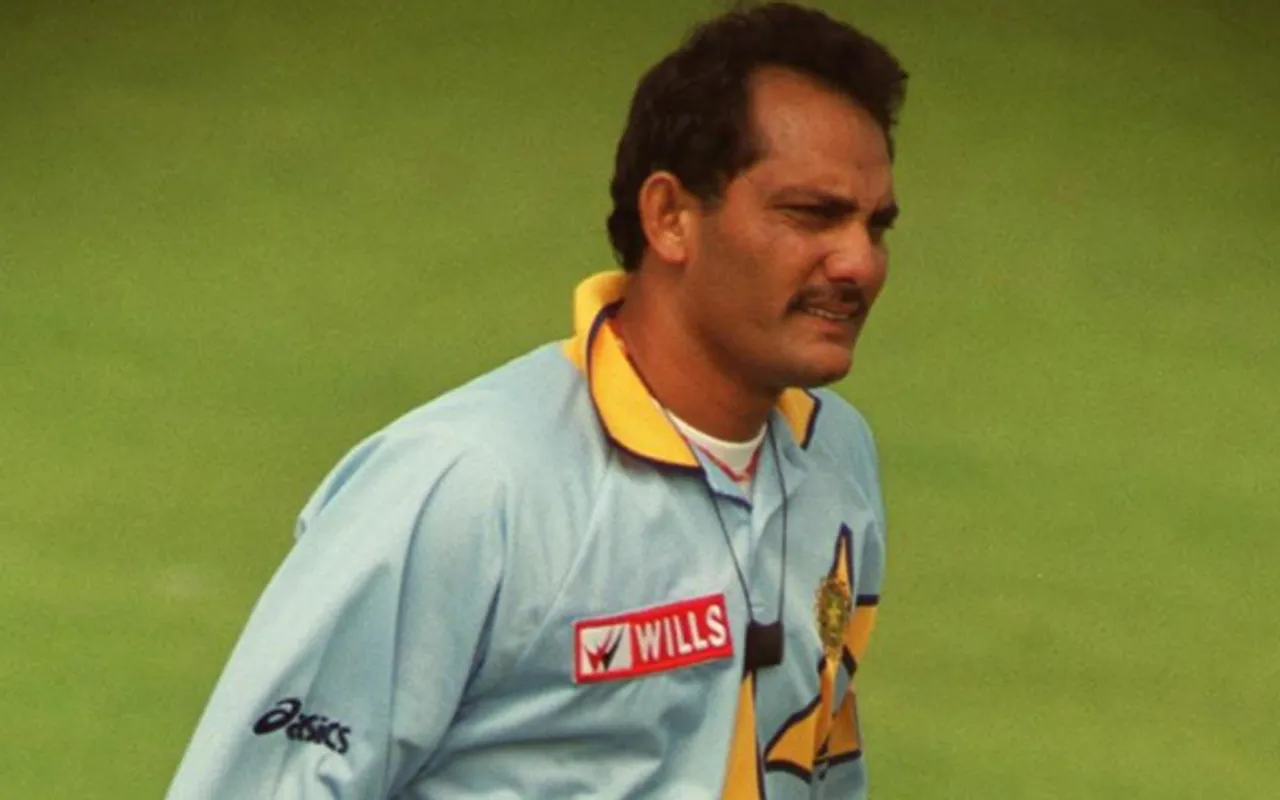 Mohammad Azharuddin (Source - Twitter)