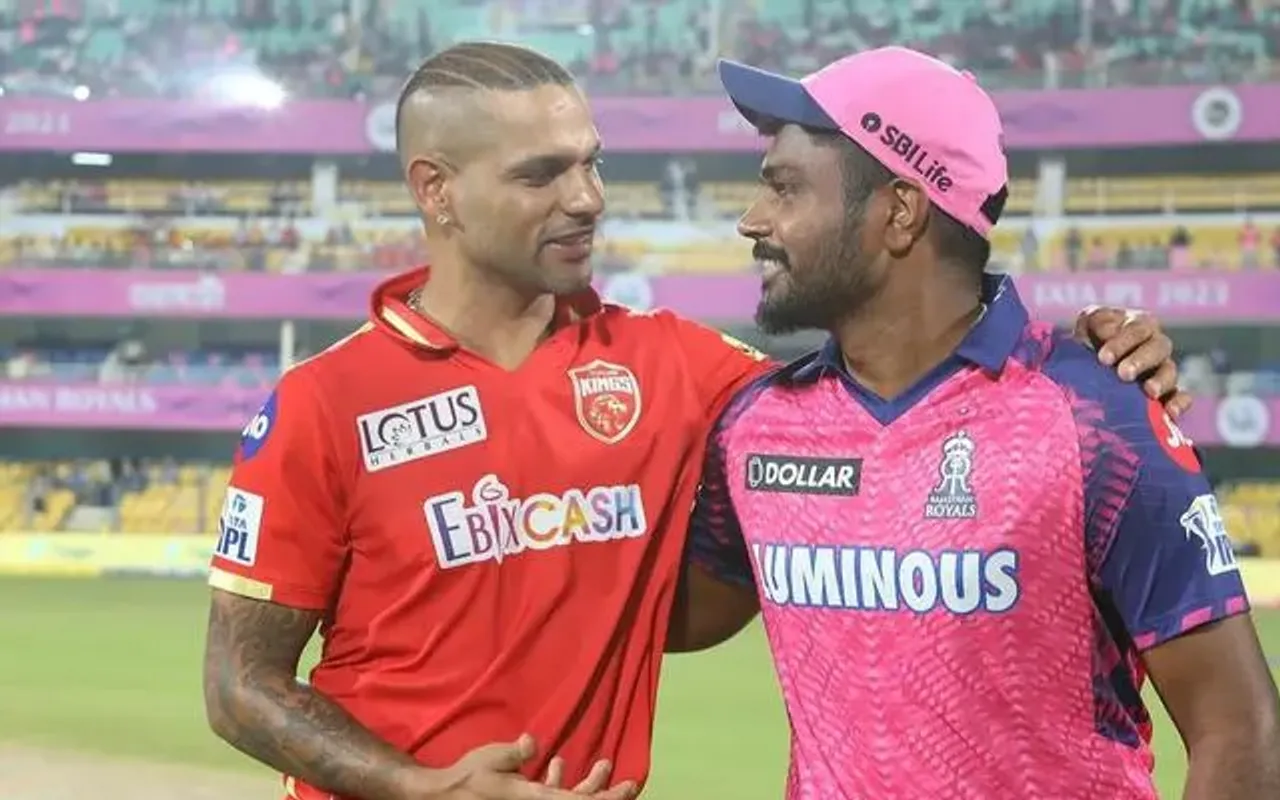 'Fir bhi kuch log Ko yeh EL classico nhi lgta' - Fans react as Sanju Samson makes a hilarious post after thrilling match against Punjab Kings