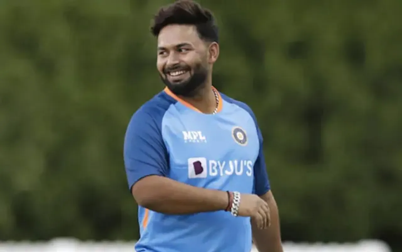 Rishabh Pant Ravi Shastri