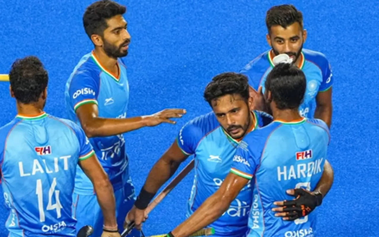 Indian Hockey Team (Source - Twitter)