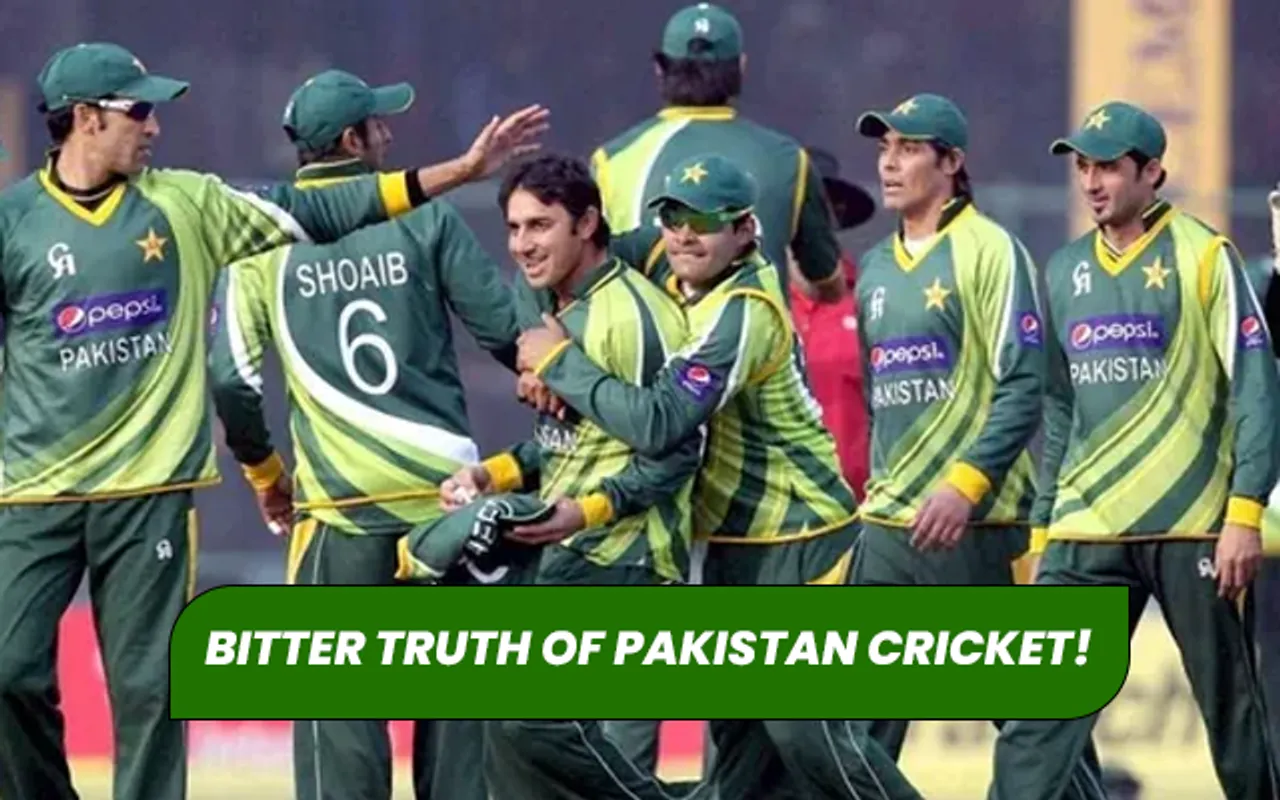 Pakistan Cricket Team (Source - Twitter)