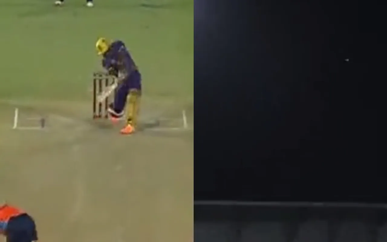 Watch: Andre Russell hits the biggest six of Major League Cricket 2023 against San Francisco Unicorns