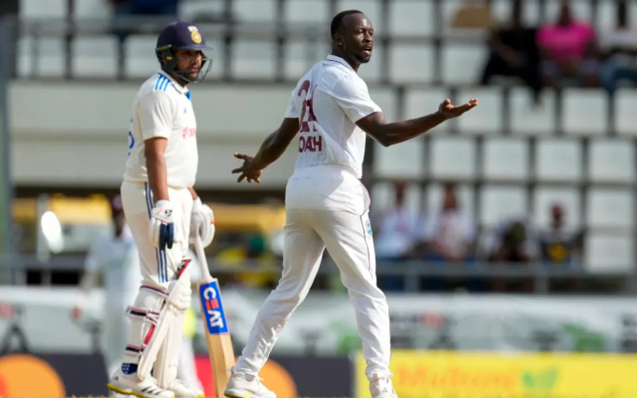 'Raat jage match na dekhne ka ghamand hai' - Fans react as India dominate Day 1 of first Test against West Indies in Dominica