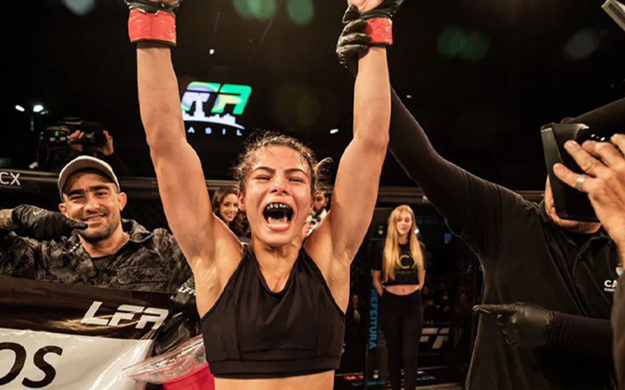 Luana Santos opens up about why she left ballet and how she followed Ronda Rousey to MMA