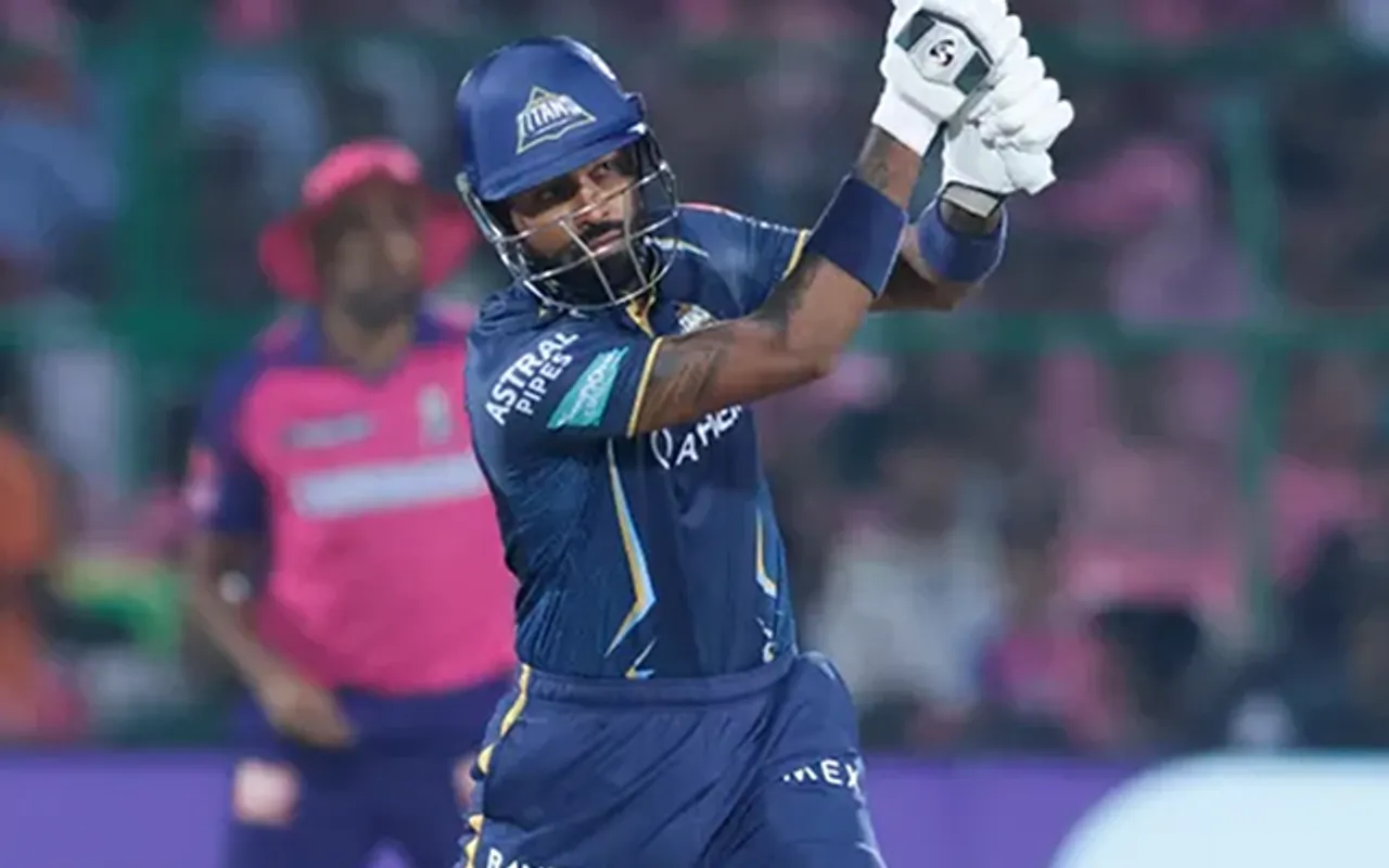 Hardik Pandya, RR vs GT, IPL 2023