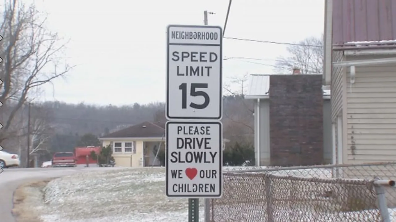 Cumnor Parish Council Decries Vandalism of Life-Saving Speed Limit Signs