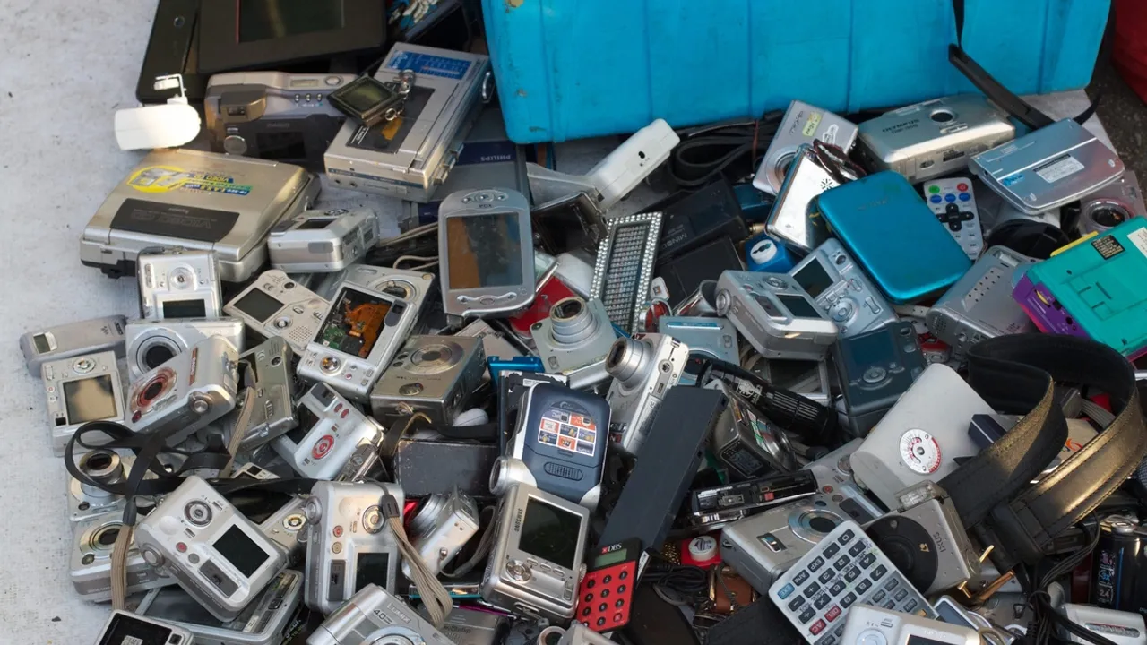 Urban Mining: A Golden Opportunity Amidst the E-Waste Challenge