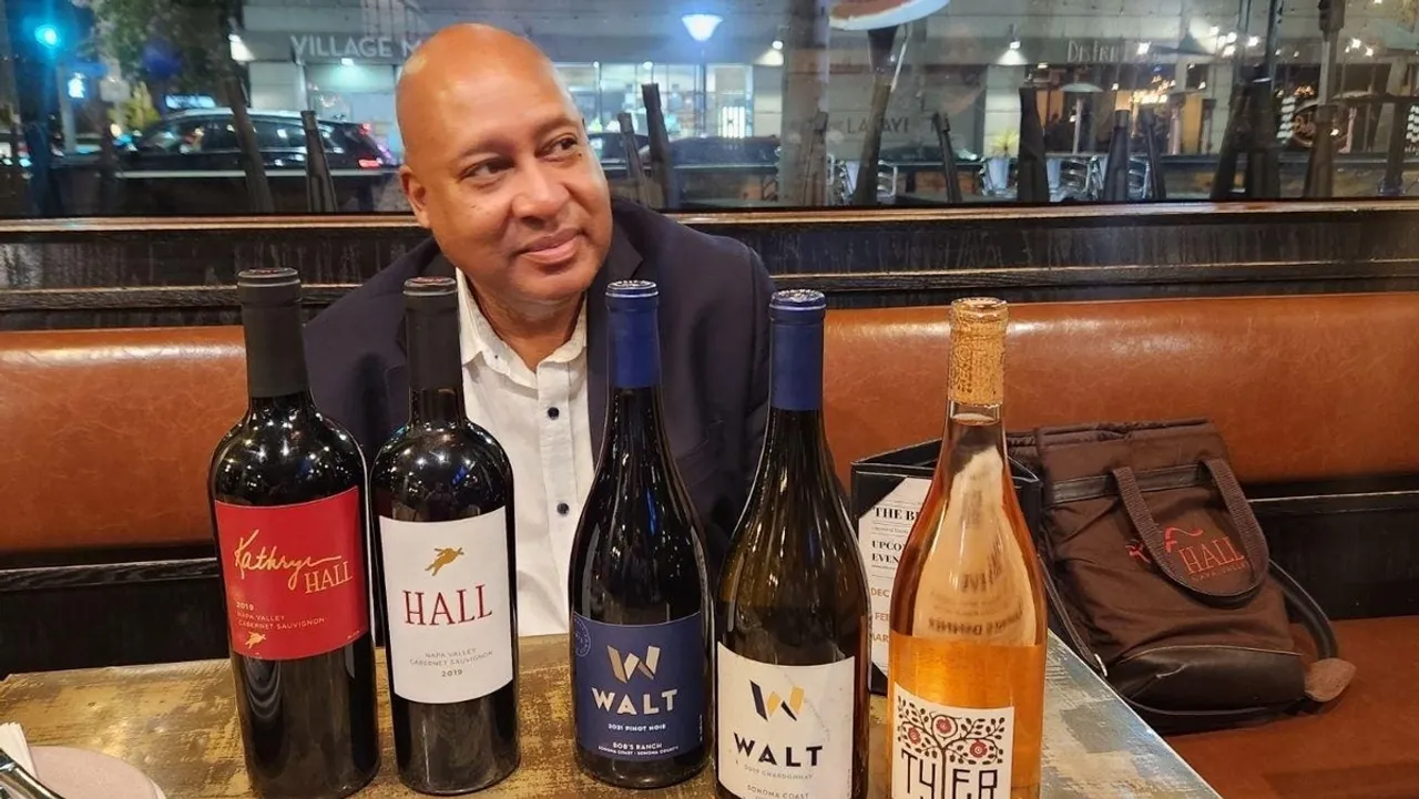 Breaking Glass Bottles: Ryan Williams Pours Diversity into Napa Valley's Wine Scene