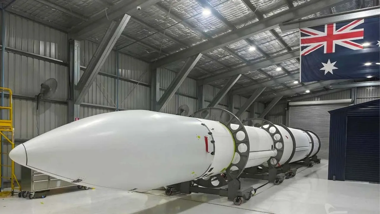 Australia's Leap into Space: Gilmour Space Technologies Set to Launch Nation's First Orbital Rocket