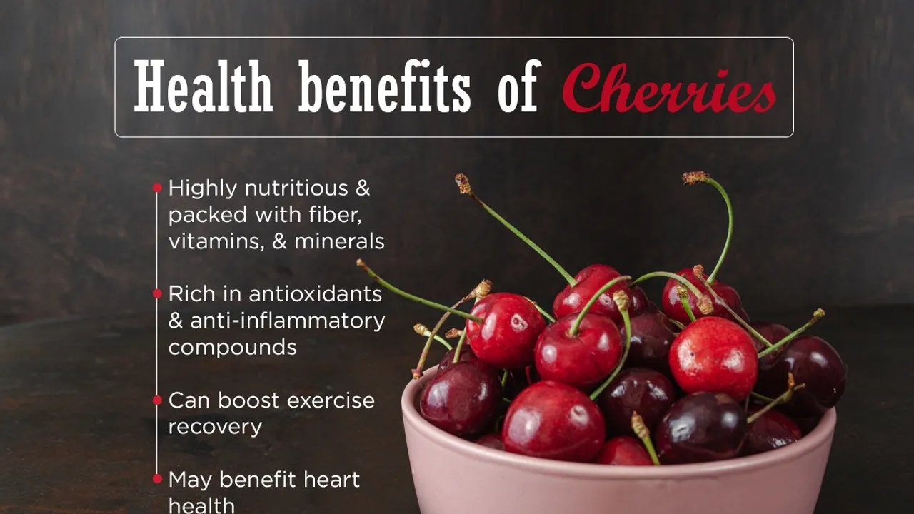 Unleashing the Health Power of Cherries: Nutrient-Rich Powerhouse for a Healthy Lifestyle