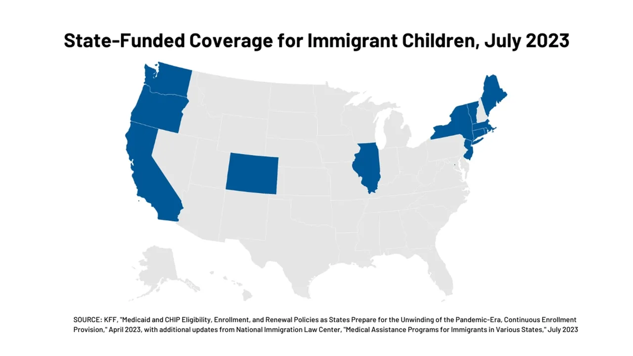 States Forge Ahead in Expanding Health Care for Undocumented Immigrant Children