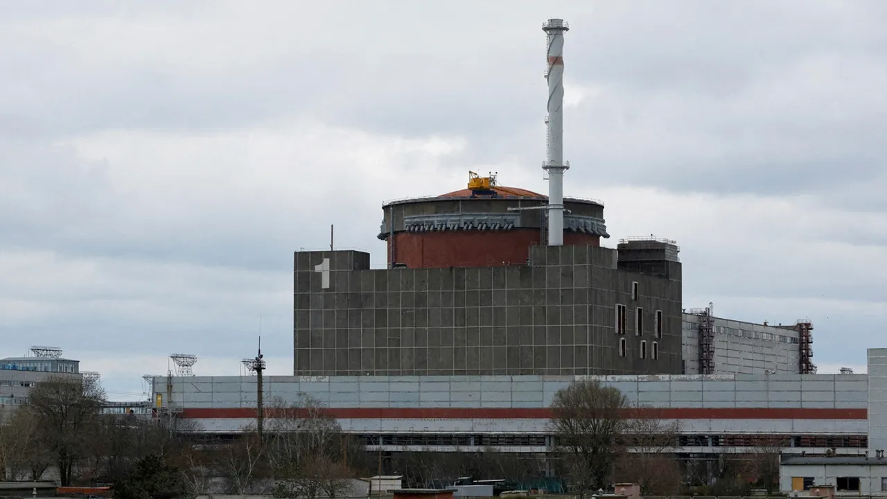 The Brink of Catastrophe: Zaporizhzhia Nuclear Power Plant's Precarious Standoff