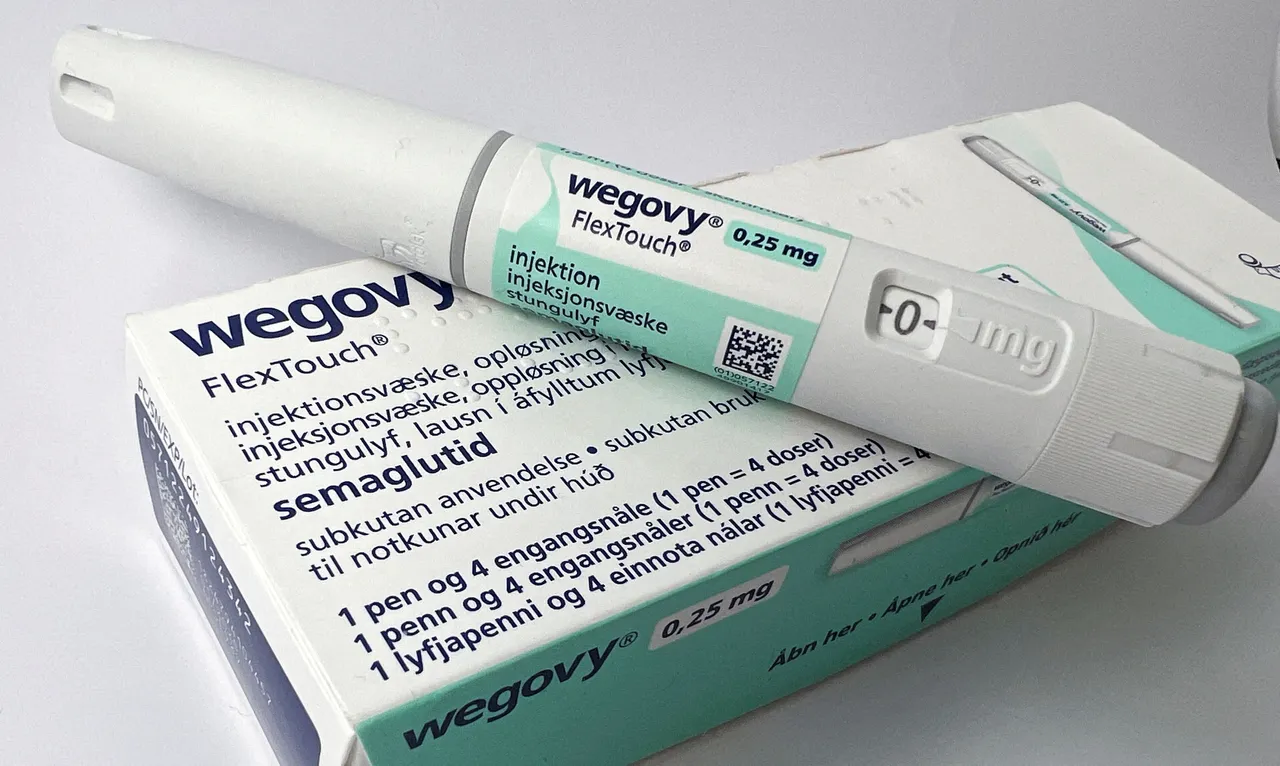Weight loss drug Wegovy will be covered by Medicare when used to prevent heart diseases in obese people