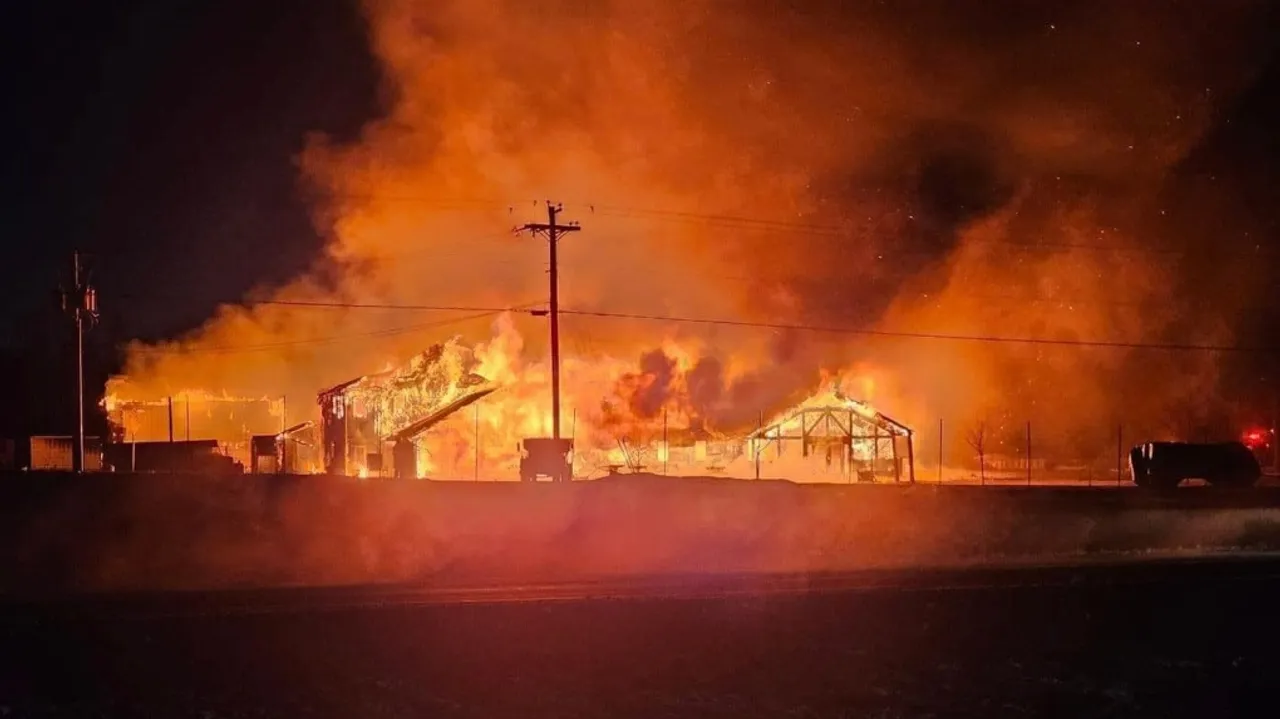Community Rallies Around Covered Bridge Potato Chips After Devastating Fire in Waterville, N.B.