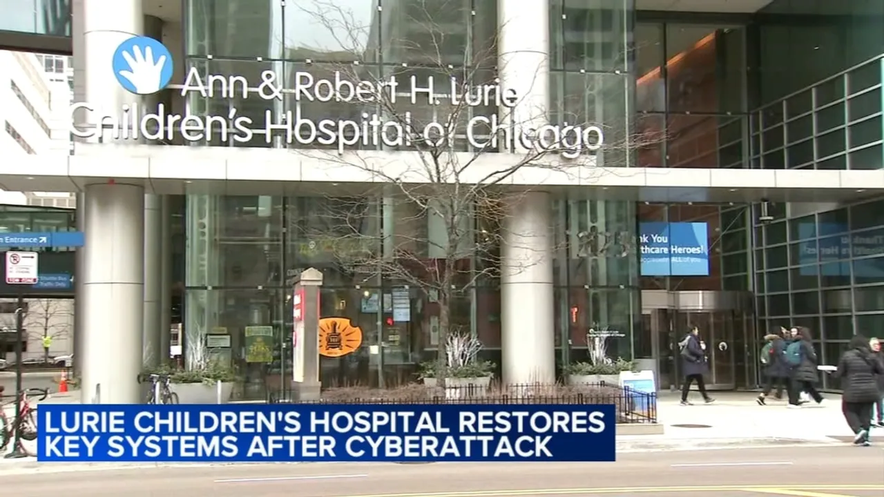 Chicago's Lurie Children's Hospital Overcomes Cyberattack, Restores Critical Systems
