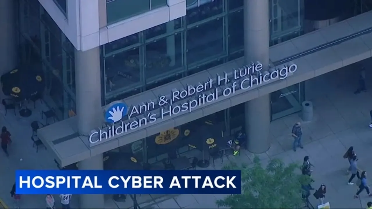 Chicago's Lurie Children's Hospital Battles Cyberattack Amidst Global Crackdown on Ransomware Groups