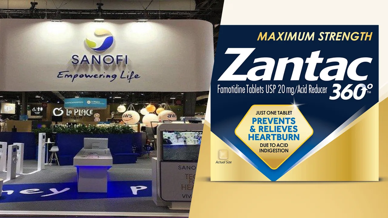 French Drugmaker Sanofi Agrees to Settle 4,000 Lawsuits Linked To Zantac heartburn Medication