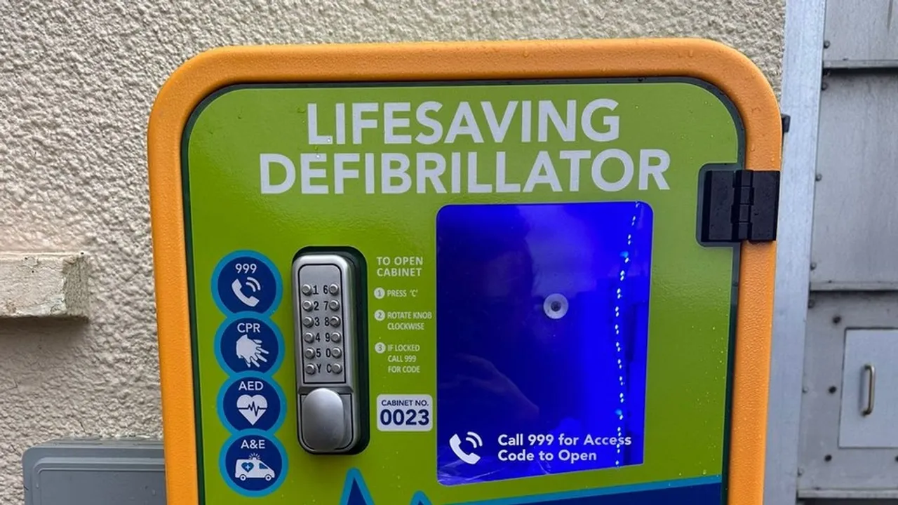 Heart and Hope WestonsuperMare's Defibrillator Drive Inspired by