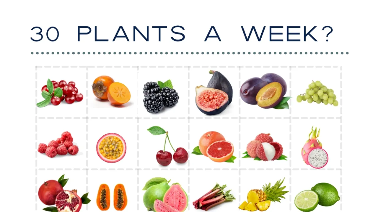 A Lush Diversity on Your Plate: How 30 Plants a Week Could Transform Your Gut Health