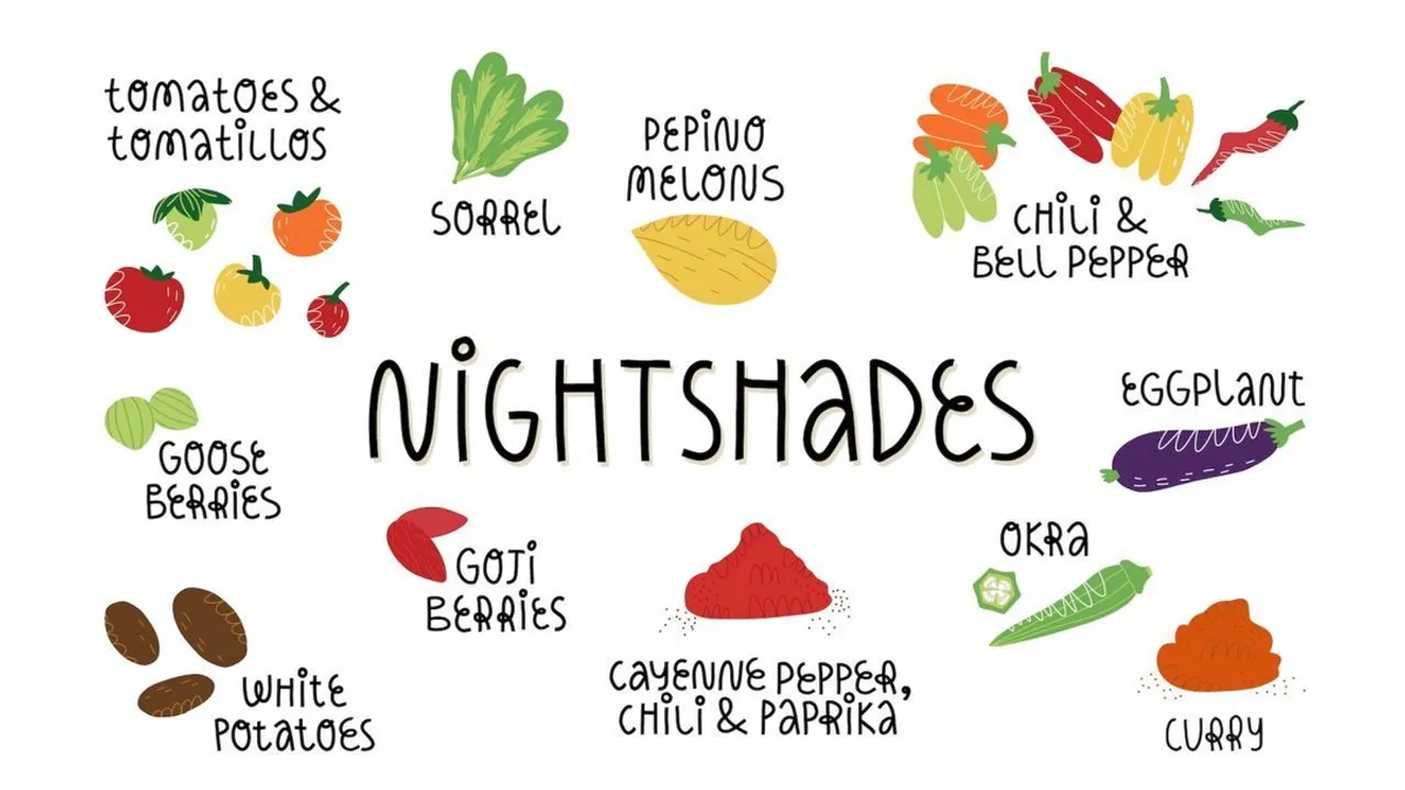 Unveiling the Impact of Nightshade Vegetables' Alkaloids on Human Health