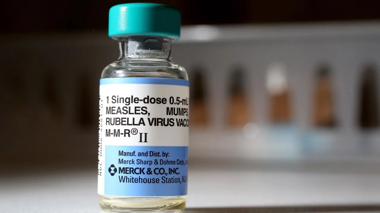 The U.S. CDC issued a health advisory on measles on Monday