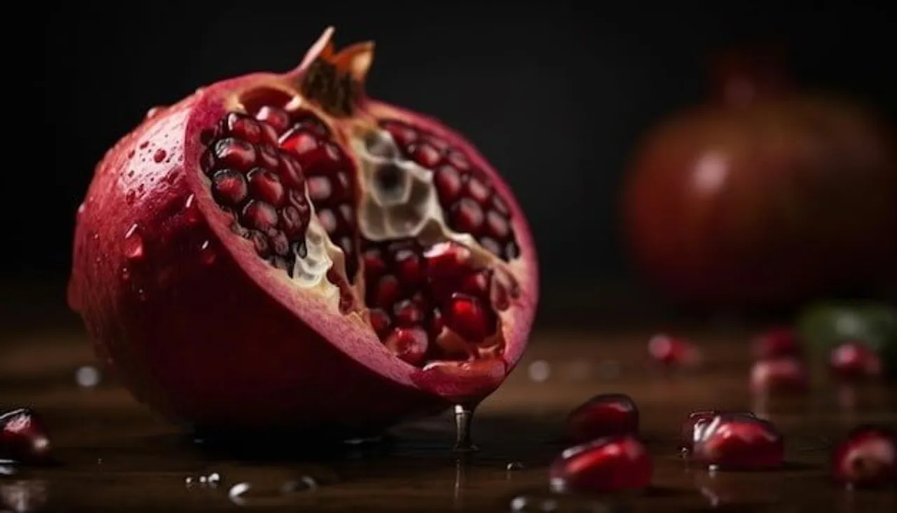 Pouring Health Perks: The Wonders of Pomegranate Vinegar