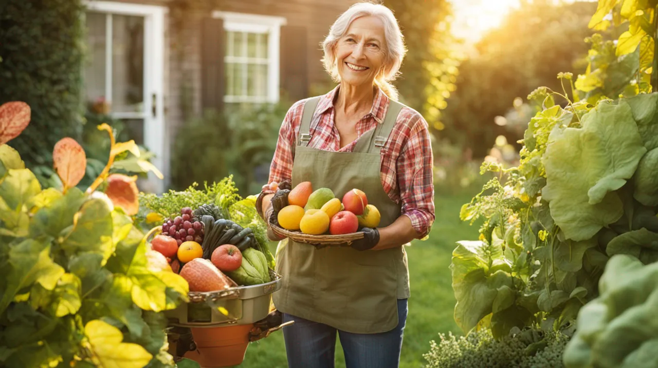Harvesting Health: Unearth the Benefits of Home-Grown Produce