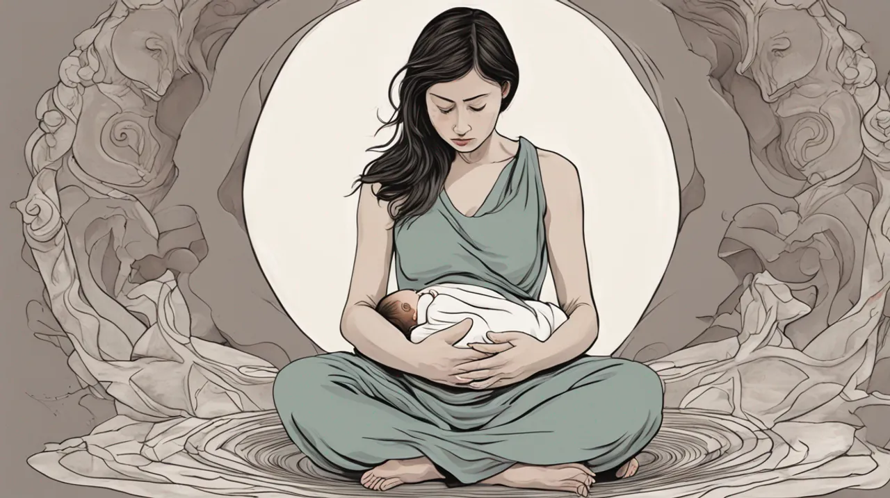 Mindful Motherhood: Navigating Postpartum Wellness