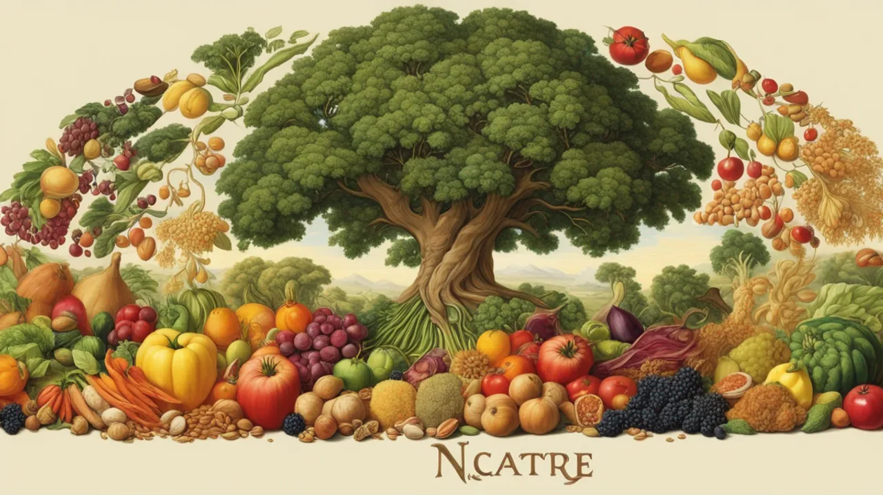Nature's Nutrients: Discovering the Best Food Sources for Health and Wellness
