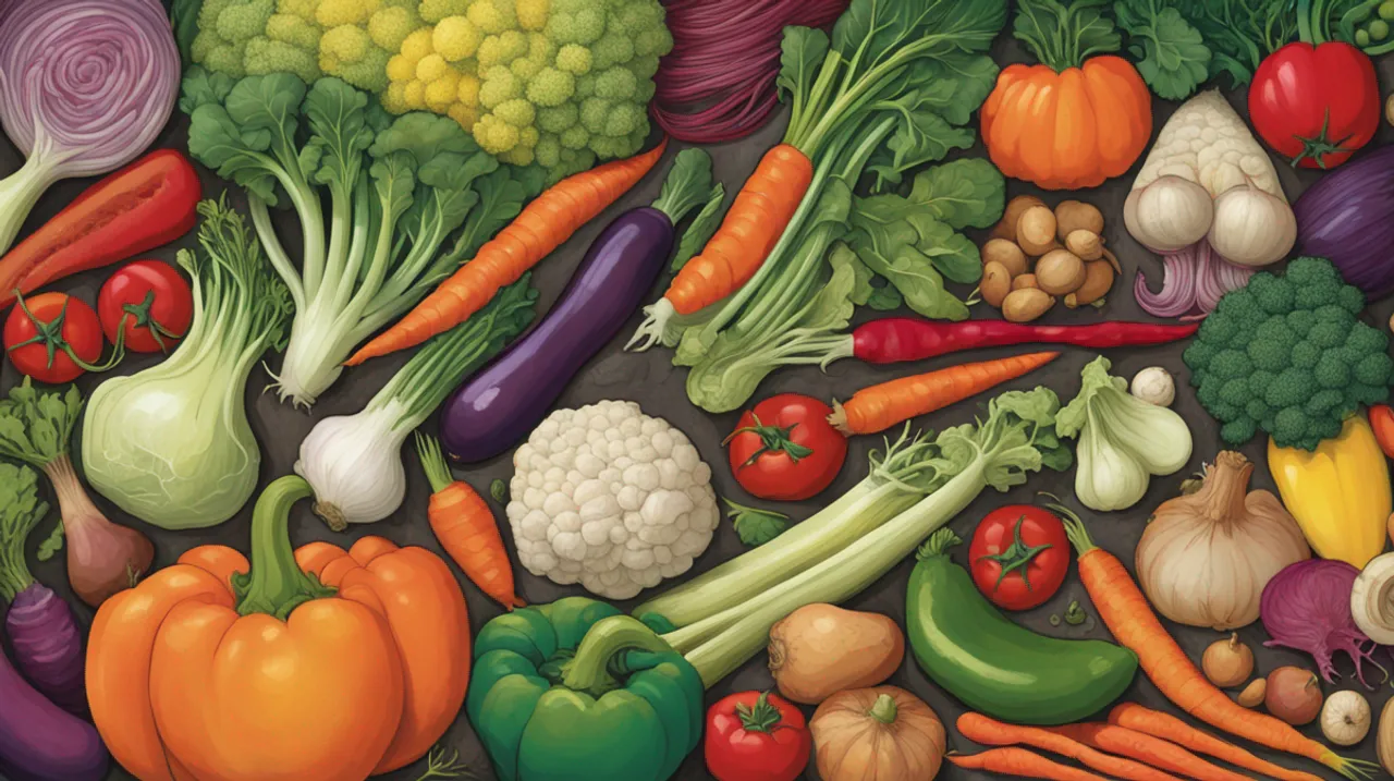 Vitality in Vegetables: Harnessing the Nutrient Powerhouse of Plants