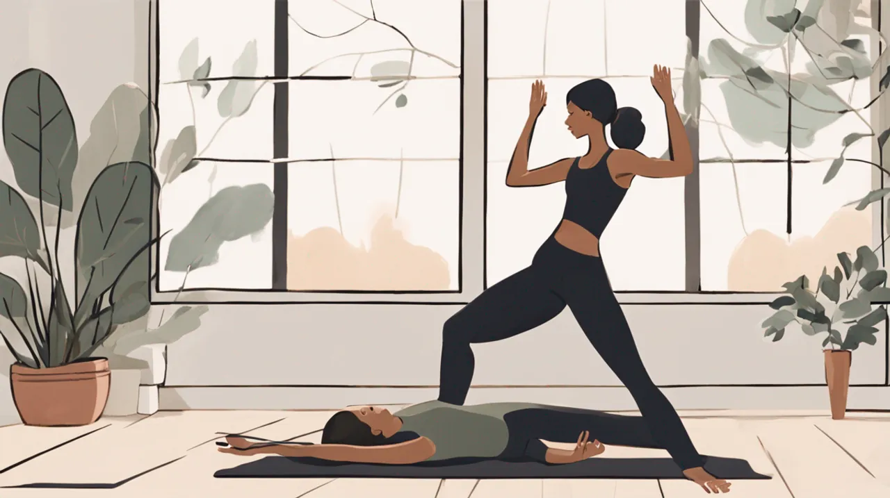 Ten Simple Pilates Exercises for Beginners: A Step-by-Step Guide to Strengthening at Home
