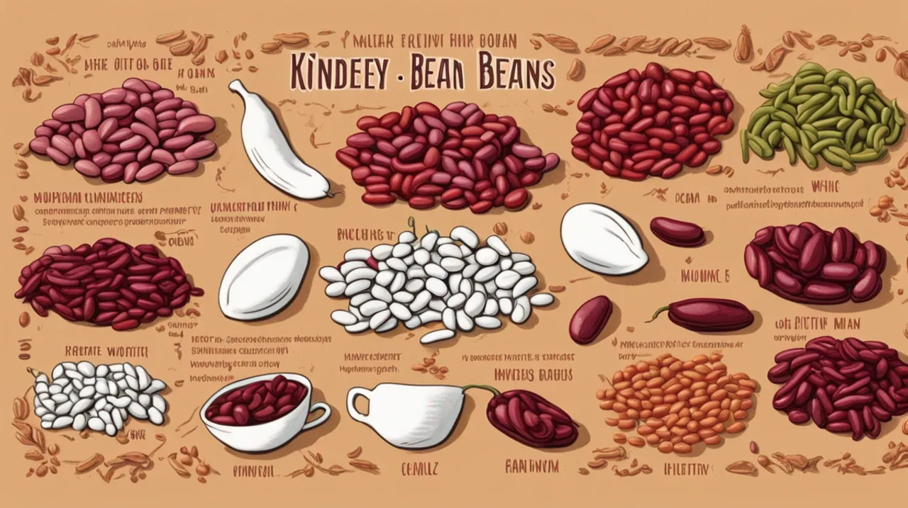 White vs Red Kidney Beans: Understanding the Differences and Health Benefits
