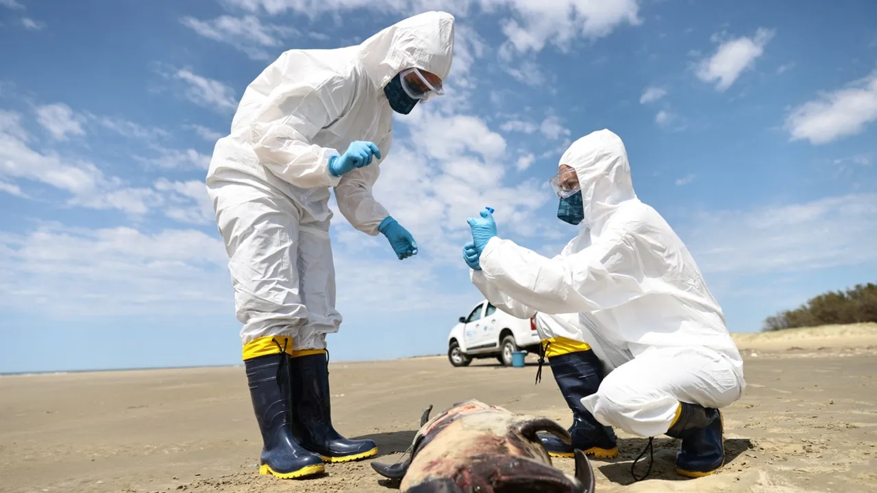 Unprecedented Bird Flu Outbreak Kills Nearly 1000 Sea Mammals in Brazil: What You Need to Know