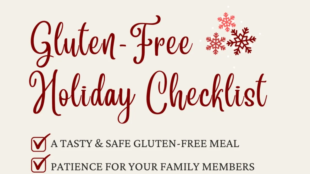 Navigating the Holiday Season with Celiac Disease: Challenges, Tips, and Gluten-Free Recipes