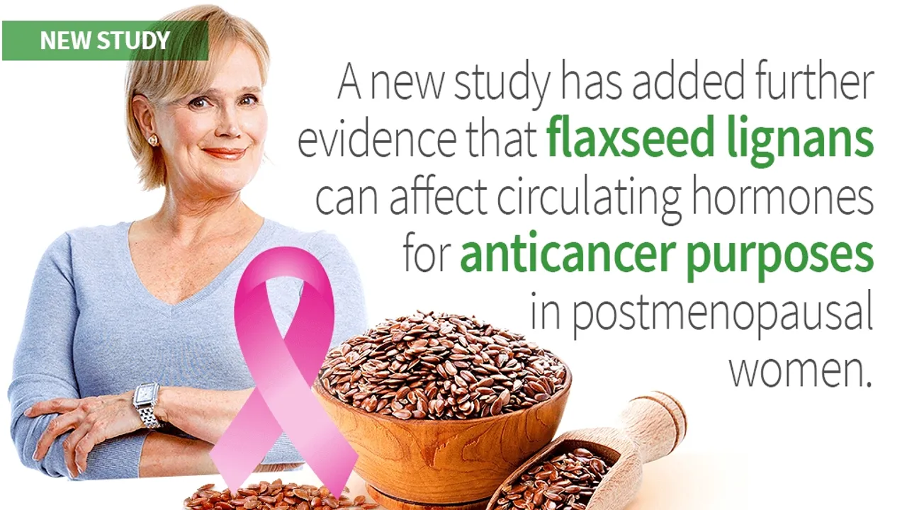 The Role of Flaxseeds and Lignanrich Foods in Reducing Breast Cancer