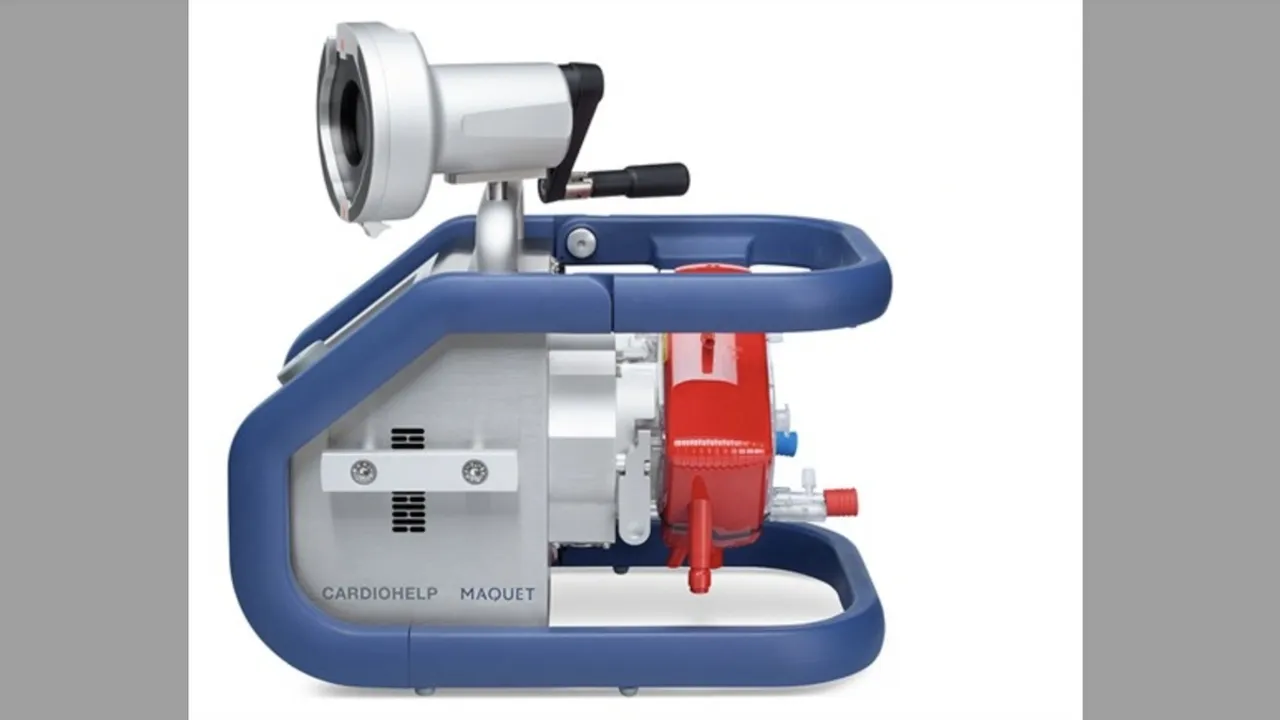 Class I Recall for Getinge Cardiohelp System Emergency Drive A