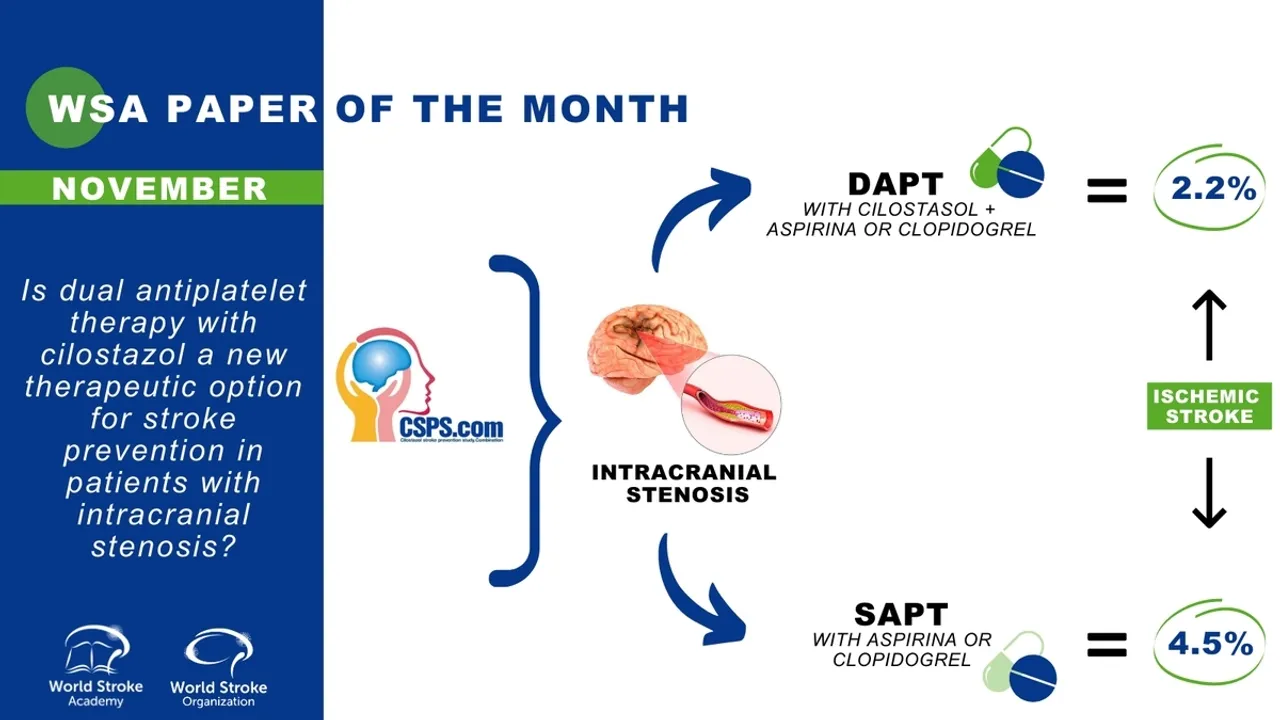 Exploring the Tradeoff New Stroke Therapy vs. Aspirin