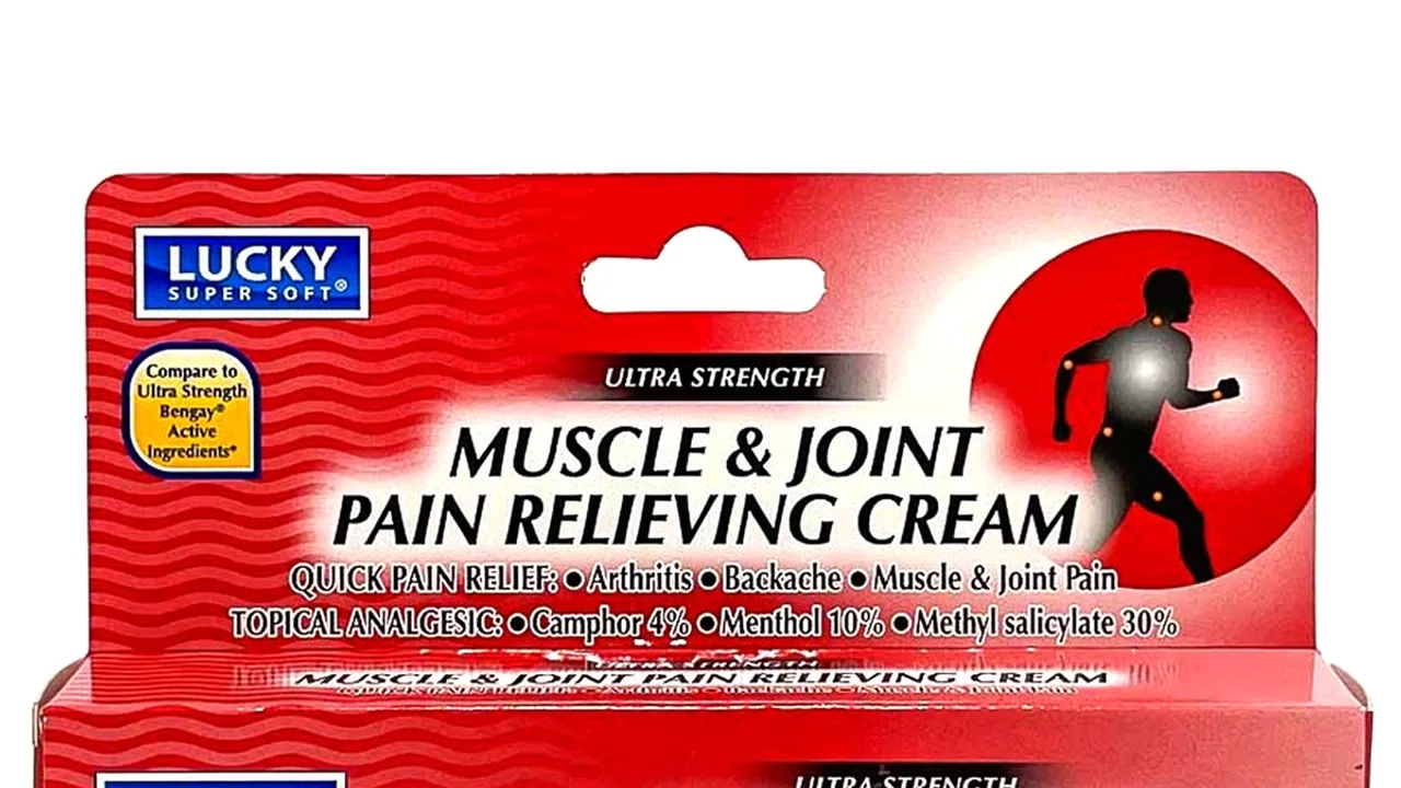 The Power of Topical Pain Relievers A Solution for Joint Pain Relief