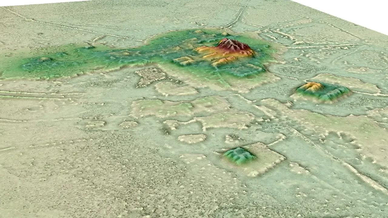 Uncovering the PreHispanic Amazon Lidar Reveals Ancient Cities and