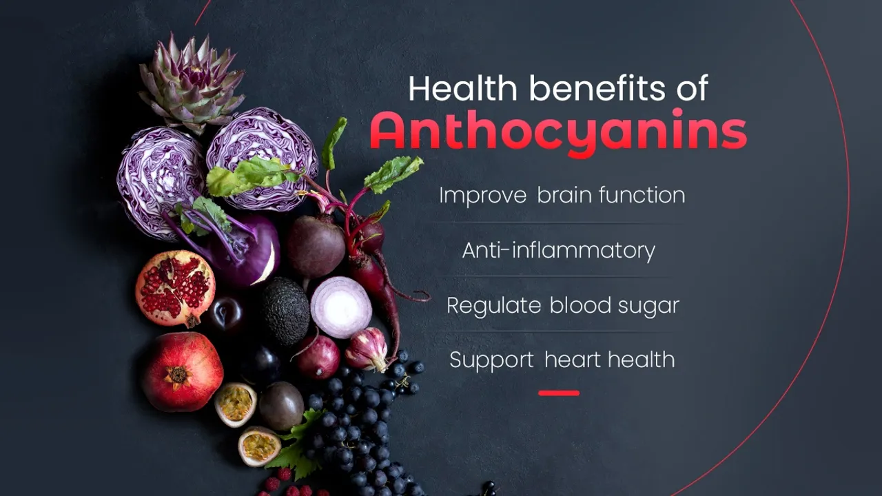 The Power of Red and Blue Fruits Protecting Your Lungs with Anthocyanin