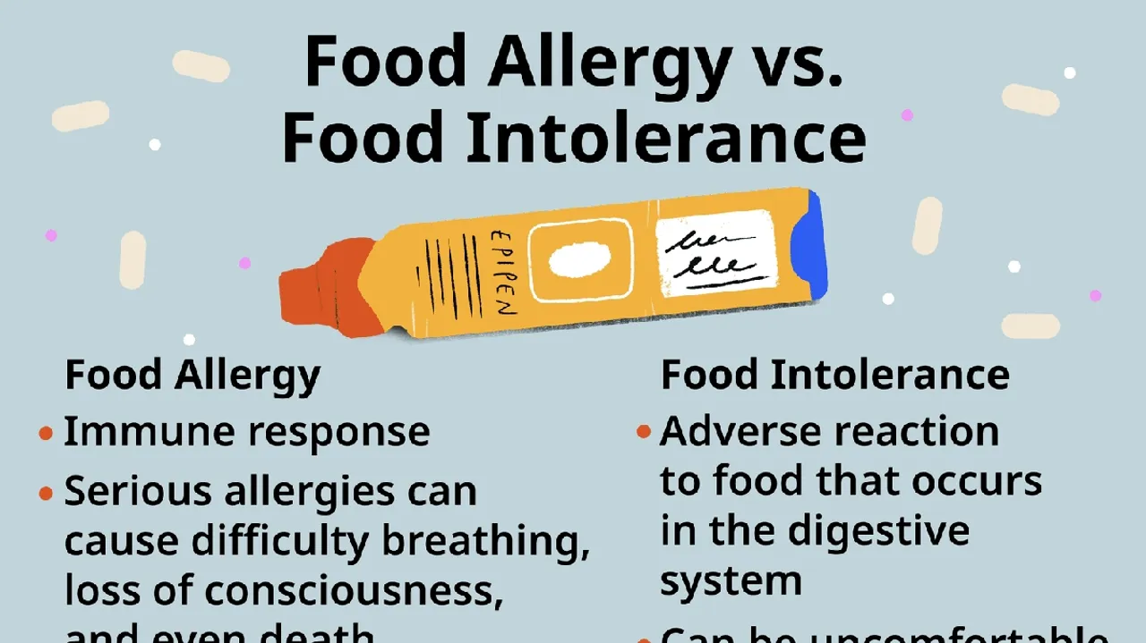 Understanding the Differences Between Food Allergy and Food Intolerance
