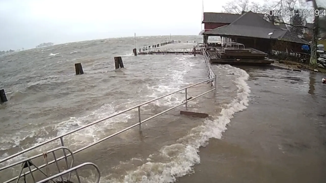 Unprecedented High Tides and Storm Surges The New Reality for Maine's