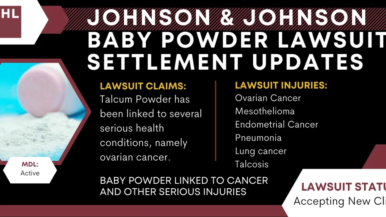 Johnson & Johnson's 700 Million Settlement Unveiling the Talcum Powder Controversy
