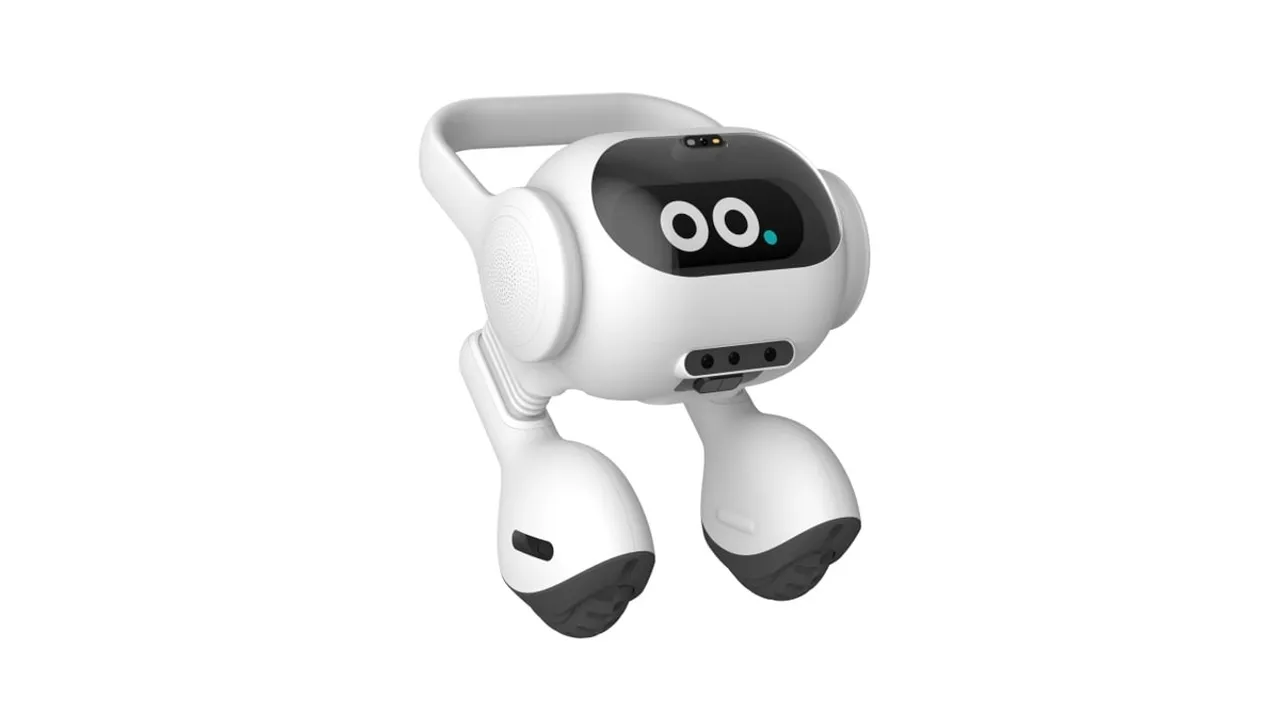 LG's Charming AI Robot The Future of Smart Homes Unveiled at CES 2024