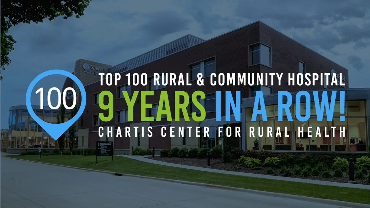 Top 100 Rural and Community Hospitals in the U.S. for 2024 Announced by