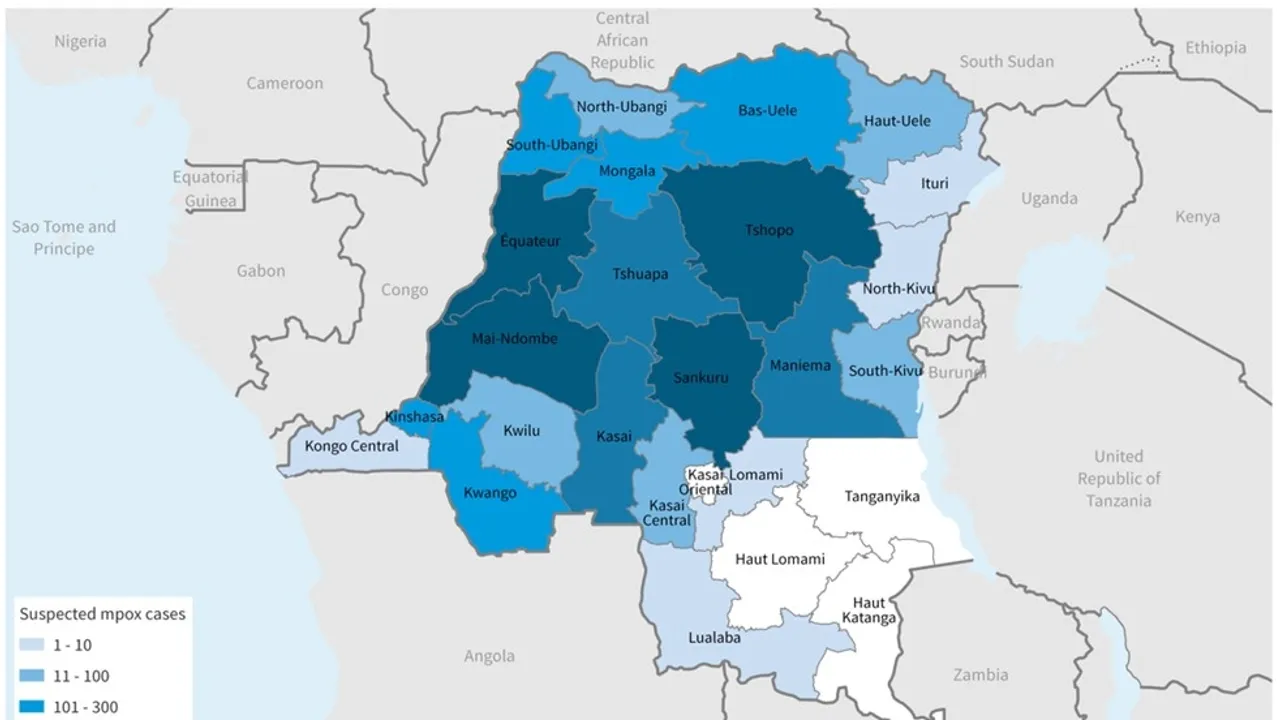 Battling the Outbreak: The Clade I Monkeypox Virus in the Democratic Republic of Congo