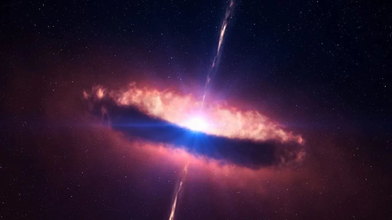 Decoding the Universe: Colombian Researchers Study Quasars to Understand Galaxy Formation
