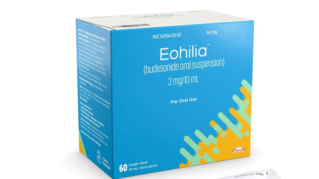 Fda Approves Eohilia The First Oral Treatment For Eosinophilic Esophagitis 0799