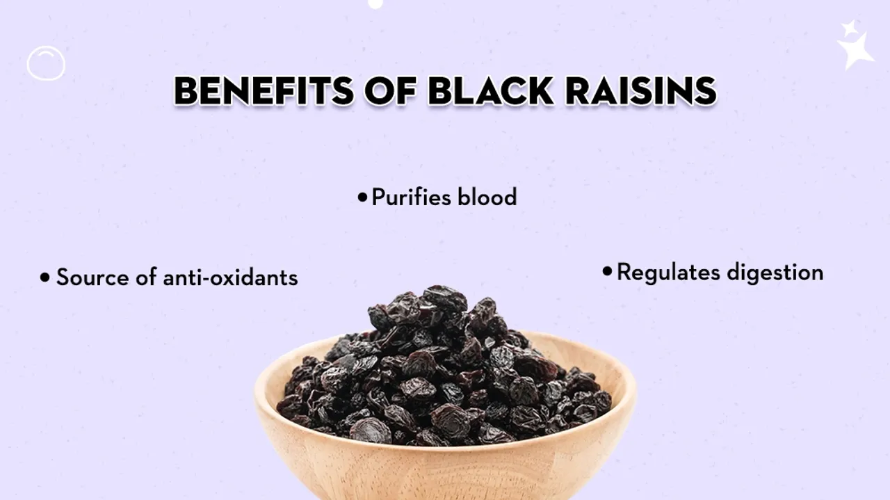 Discover the Powerhouse of Health Benefits: Black Grapes
